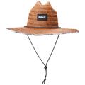 Hurley Men's M Java Straw Hat Sun, Brown, One Size