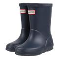 Kids Hunter Original First Classic Wellington Boot - Navy