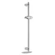 Mira Nectar White Chrome Effect Shower Riser Rail, 68Cm