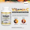 Bcuelov-Peptides de collagène hydrolysés de type I et III vitamine C prend en charge la santé des