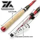 Spinning Fishing ultraléger en fibre de carbone 1.6m 1.8 m 2.1m 2.4m 2.7m voyage portable