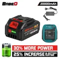 Batterie aste au lithium plus grande avec chargeur perceuse sans fil scie tournevis outils de