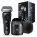 Braun Series 8 8453cc Electric Shaver for Men 3+1 Head with Precision Trimmer