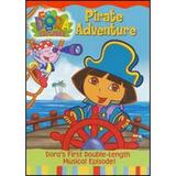 Pre-Owned Dora the Explorer: Dora s Pirate Adventure (DVD 0097368795822) directed by Ray Pointer