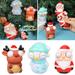 3Pcs Christmas Squeeze Toys for Kids Party Favors Animal Squeeze Stress Relief Toys for Christmas Decoration Treat Bags Gifts Birthday Gifts