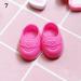 4 pairs 10 Styles High Quality General-Purpose Other Accessories Cute Shoes PVC Doll Wear Fashion Sandals 16cm Dolls Stand 7