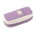 XMMSWDLA Preppy Pencil Case Purple Pencil Caseslarge-Capacity Pencil Case Macaron Color Matching Can Be Transformed Into An Upgraded Pencil Case Stationery Box Pencil Cases for Girls