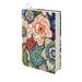 FKELYI Boho Floral Mandala Book Cover Stretchy Teenager Book Decor Pouch Portable Book Dust Jacket Covers Protectors 9-11 Inch