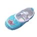 ZRBYWB Children Dance Shoes Ballet Dance Shoes Body Training Shoes Satin Embroidered Yoga Shoes Baby Shoes