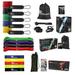 XPRT Fitness Resistance Bands Set for Home Gym and Exercise Combo set loop bands tube bands and pull up bands set