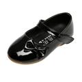 ZRBYWB Girl Shoes Small Leather Shoes Single Shoes Children Dance Shoes Girls Performance Shoes Baby Shoes