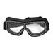 Etereauty Riding Glasses Winter Goggles Ski Snowboard Motorcycle Sun Glasses Eyewear (Black Frame and Transparent Eyeglass)