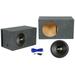 Rockville Punisher 15D1 15 6000w Competition Car Audio Subwoofer+Vented Sub Box