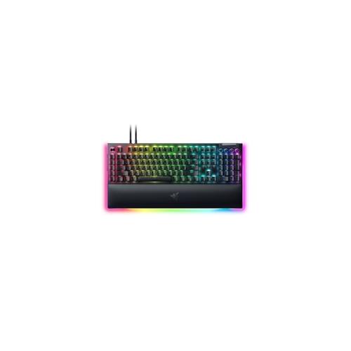 RAZER BlackWidow V4 Pro - Green Switch Mechanische -Tastatur