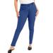 Plus Size Women's June Fit Skinny Jeans by June+Vie in Medium Blue (Size 16 W)