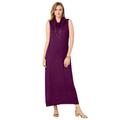 Plus Size Women's 2-Piece Sweater Dress by Jessica London in Dark Berry (Size 30/32) Suit