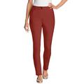 Plus Size Women's Stretch Slim Jean by Woman Within in Red Ochre (Size 22 WP)