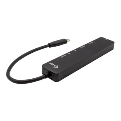i-tec USB-C Travel Easy Dock 4K HDMI + Power Delivery 60W Image