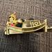 Disney Other | Disney Golden Vehicle Pinocchio Pin | Color: Gold | Size: Os