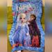 Disney Other | Anna And Elsa Sleeping Bag | Color: Blue/Red | Size: 28 X 56