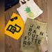 Urban Outfitters Bags | Bu Scarf And Sunglasses Along With A Pineapple Small Canvas Bag Urban Outfitter | Color: Gold/Yellow | Size: Os