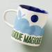 Anthropologie Dining | New | Anthropologie Hotel Magique Logo Melange Mug | Color: Blue/Green | Size: Os