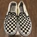 Vans Shoes | Classic Vans Women’s 10 | Color: Black/White | Size: 10