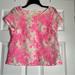 Anthropologie Tops | Anthropologie Meadow Rue Lace Floral Top Small | Color: Pink/White | Size: S