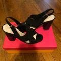 Kate Spade Shoes | Kate Spade Christopher Sandals | Color: Black | Size: 6.5