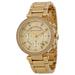 Michael Kors Accessories | Michael Kors Parker Chronograph Champagne Dial Ladies | Color: Gold | Size: Os