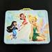 Disney Other | Disney Tinkerbell And Friends Tin Lunch Box Fairies Girls Children's Lunch Box | Color: Blue/Pink | Size: Osbb