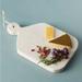 Anthropologie Dining | Anthropologie Terrain Bleached Wooden Serving Board | Color: White | Size: Os