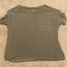 American Eagle Outfitters Tops | American Eagle Outfitters - Soft And Sexy Top | Color: Green | Size: S