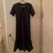 Zara Dresses | Black Long Zara Dress | Color: Black | Size: Xs