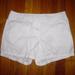 J. Crew Shorts | J.Crew White Chino Shorts Size 2 | Color: White | Size: 2