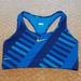 Nike Tops | Brand Nwot Womens Nike Fit Dry Racerback Sports/Athletic Top Size L 12/14. | Color: Blue/Yellow | Size: L 12-14