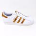 Adidas Shoes | Adidas Originals Superstar Cloud White Copper Metallic Womens Shoes Fx7484 | Color: White | Size: Various