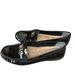 Giani Bernini Shoes | Giani Bernini Womens Dailyn Pantent Leather Slip On Loafers Black 7 Croc Pattern | Color: Black | Size: 7