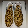 Nike Shoes | Cheetah Nike Slip Ons | Color: Black/Gold | Size: 7.5