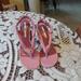 Zara Shoes | New Zara Pink Sling Back Heeled Sandals Size Eu 42- Us 10m | Color: Pink | Size: 10