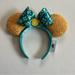 Disney Accessories | Disney Parks Epcot Italy Pavilion Limoncello Ears | Color: Green/Yellow | Size: Os