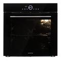 Klarstein Smart Electric Oven, Built In Oven 11 Mode Built Under Single Oven w/Defrosting, Convection, Grill, 73L Plug In Integrated Oven, IoT & One-Knob Control Single Electric Oven Built In Black