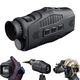 HD Monocular Night Vision Goggles for Adults Helmet,IR Night Vision Goggles,1080P 5X Zoom,HD Photos & Videos,Handheld Monoculars Telescope for Hunting Bird Watching Travel Camping Hiking