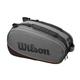 Wilson Tour Pro Staff Padel Bag, For up to 6 Rackets, Black