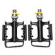 BIlinli Quick Release Bicycle Pedals Ultralight Aluminum Alloy MTB Mountain Bike Pedals