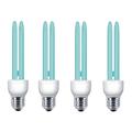 Premium Replacement Electric Fly Killers Bulbs Screw in E27 20 Watt Tubes Lamps Bug Zappers Lights See Our Guide for Suitable Devices & Alternative Sizes Pack of 4 (E2720W2U)