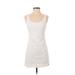 Hollister Casual Dress: White Dresses - Women's Size 0