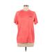 Under Armour Active T-Shirt: Orange Activewear - Women's Size Medium