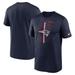 Men's Nike Navy New England Patriots Legend Icon Performance T-Shirt