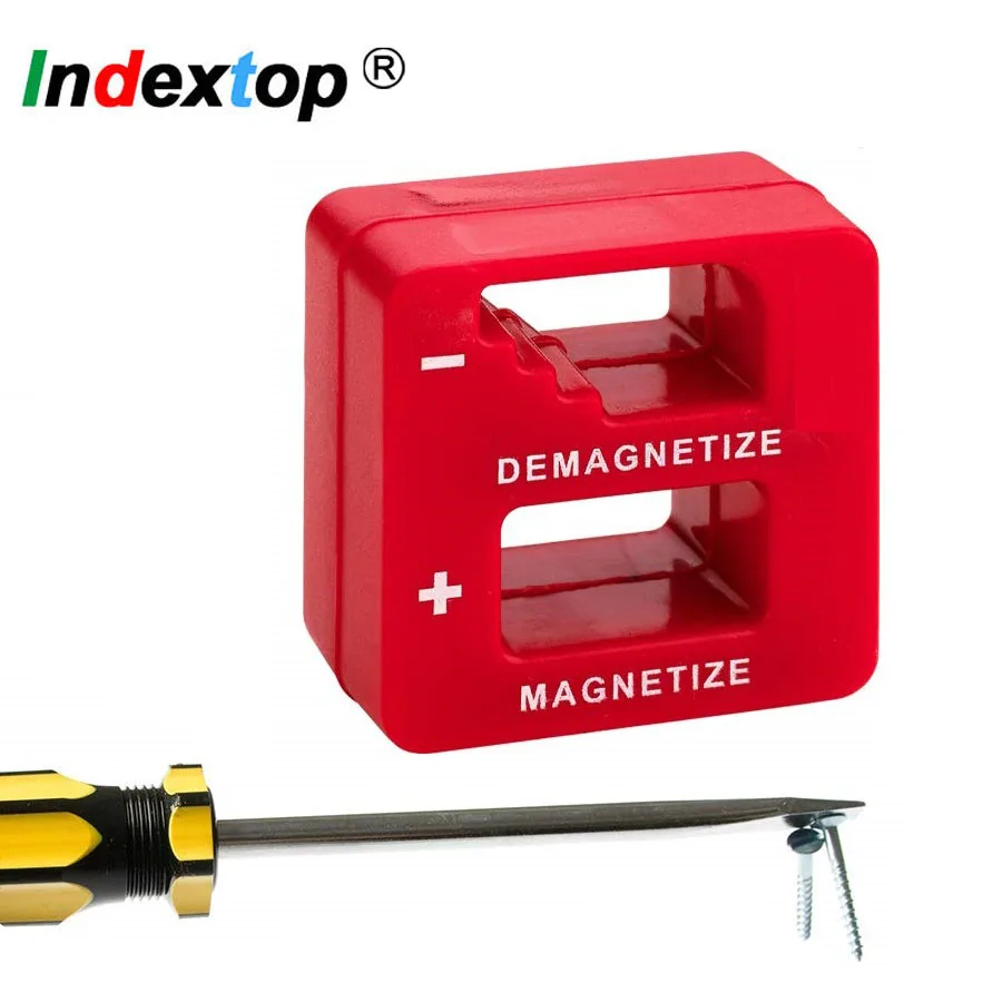 Outil de démagnétisation magnétiseur de haute qualité, tournevis rapide, outil de ramassage magnétique, tournevis, outil manuel, Machine de magnétisation rapide